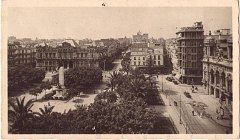 016  SERIE ORAN   PLACE FOCH MAIRIE ET THEATRE
